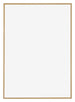 Evry Plastic Photo Frame 59 4x84cm A1 Beech Light Front | Yourdecoration.com
