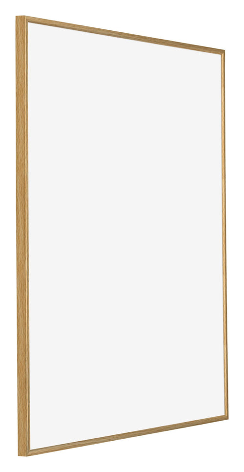 Evry Plastic Photo Frame 60x70cm Beech Light Front Oblique | Yourdecoration.com