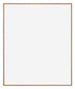 Evry Plastic Photo Frame 60x70cm Beech Light Front | Yourdecoration.com