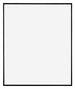 Evry Plastic Photo Frame 60x70cm Black High Gloss Front | Yourdecoration.com