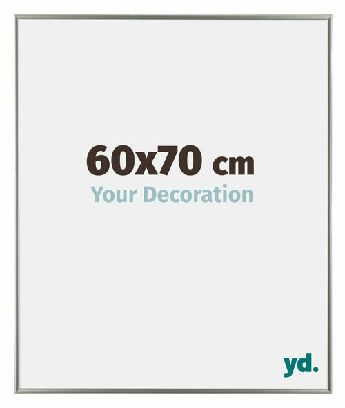 Evry Plastic Photo Frame 60x70cm Champagne Front Size | Yourdecoration.com