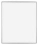 Evry Plastic Photo Frame 60x70cm Silver Front | Yourdecoration.com