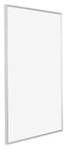 Evry Plastic Photo Frame 60x84cm Silver Front Oblique | Yourdecoration.com