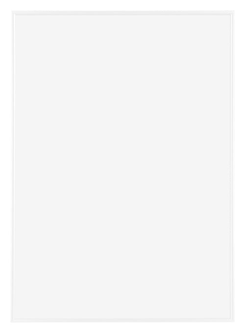 Evry Plastic Photo Frame 60x84cm White High Gloss Front | Yourdecoration.com