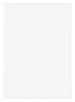 Evry Plastic Photo Frame 60x84cm White High Gloss Front | Yourdecoration.com
