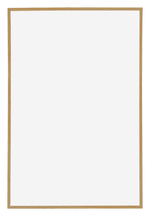 Evry Plastic Photo Frame 60x85cm Beech Light Front | Yourdecoration.com