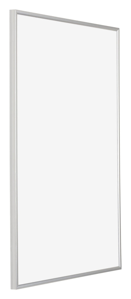 Evry Plastic Photo Frame 60x85cm Silver Front Oblique | Yourdecoration.com