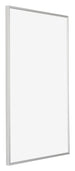 Evry Plastic Photo Frame 60x85cm Silver Front Oblique | Yourdecoration.com
