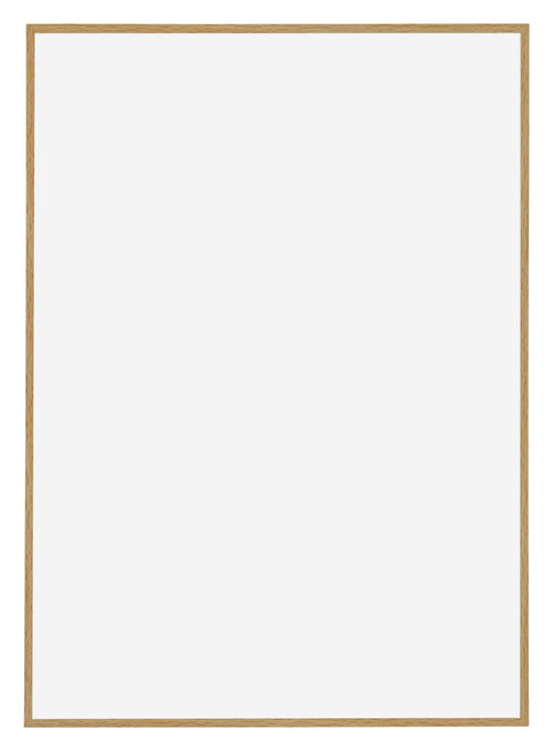 Evry Plastic Photo Frame 70x100cm Beech Light Front | Yourdecoration.com