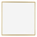 Evry Plastic Photo Frame 70x70cm Gold Front | Yourdecoration.nl