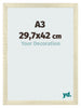 Photo Frame A3 - 29,7x42 cm - Sonoma Oak - MDF - Pisa