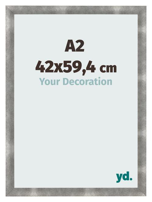 Photo Frame A2 - 42x59,4 cm - Metal Vintage - MDF - Pisa