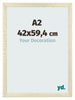 Photo Frame A2 - 42x59,4 cm - Sonoma Oak - MDF - Pisa