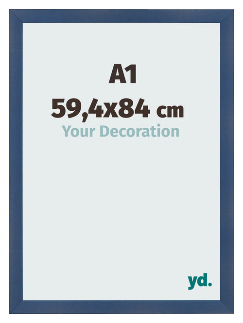 Photo Frame A1 - 59,4x84 cm - Dark Blue Swept - MDF - Pisa