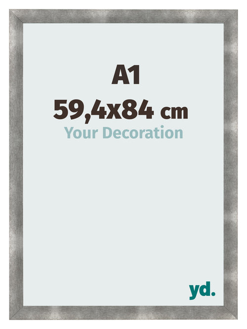 Photo Frame A1 - 59,4x84 cm - Metal Vintage - MDF - Pisa