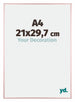 Kent Aluminium Photo Frame 21x29 7cm A4 Copper Front Size | Yourdecoration.com