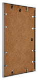 Kent Aluminium Photo Frame 21x30cm Platinum Back Oblique | Yourdecoration.com