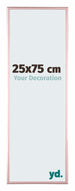 Kent Aluminium Photo Frame 25x75cm Copper Front Size | Yourdecoration.com
