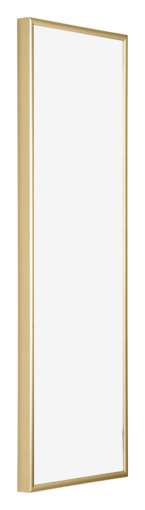 Kent Aluminium Photo Frame 25x75cm Gold Front Oblique | Yourdecoration.com