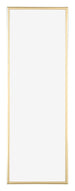 Kent Aluminium Photo Frame 25x75cm Gold Front | Yourdecoration.com