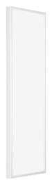 Kent Aluminium Photo Frame 25x75cm White High Gloss Front Oblique | Yourdecoration.com