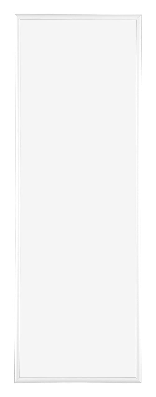 Kent Aluminium Photo Frame 25x75cm White High Gloss Front | Yourdecoration.com