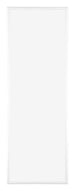 Kent Aluminium Photo Frame 25x75cm White High Gloss Front | Yourdecoration.com