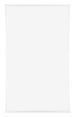 Kent Aluminium Photo Frame 33x48cm White High Gloss Front | Yourdecoration.com