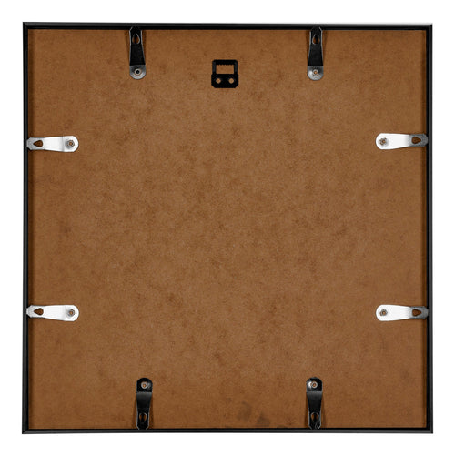 Kent Aluminium Photo Frame 35x35cm Black High Gloss Back | Yourdecoration.com