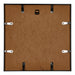 Kent Aluminium Photo Frame 35x35cm Black High Gloss Back | Yourdecoration.com