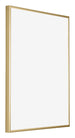 Kent Aluminium Photo Frame 36x49cm Gold Front Oblique | Yourdecoration.com