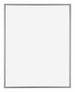 Kent Aluminium Photo Frame 36x49cm Platinum Front | Yourdecoration.com