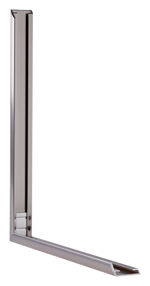 Kent Aluminium Photo Frame 40x60cm Platinum Detail Intersection | Yourdecoration.com
