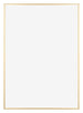 Kent Aluminium Photo Frame 42x59 4cm A2 Gold Front | Yourdecoration.com