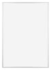 Kent Aluminium Photo Frame 42x59 4cm A2 Silver High Gloss Front | Yourdecoration.com