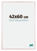 Kent Aluminium Photo Frame 42x60cm Copper Front Size | Yourdecoration.com