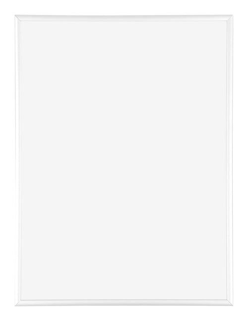 Kent Aluminium Photo Frame 45x60cm White High Gloss Front | Yourdecoration.com