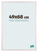 Kent Aluminium Photo Frame 49x68cm Copper Front Size | Yourdecoration.com