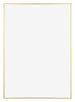 Kent Aluminium Photo Frame 49x68cm Gold Front | Yourdecoration.com
