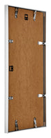 Kent Aluminium Photo Frame 50x100cm Silver High Gloss Back Oblique | Yourdecoration.com