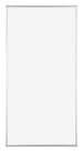 Kent Aluminium Photo Frame 50x100cm Silver High Gloss Front | Yourdecoration.com