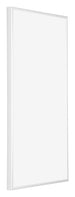 Kent Aluminium Photo Frame 50x100cm White High Gloss Front Oblique | Yourdecoration.com