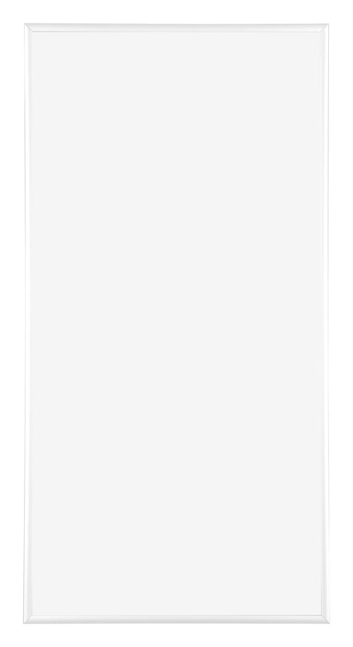 Kent Aluminium Photo Frame 50x100cm White High Gloss Front | Yourdecoration.com