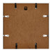 Kent Aluminium Photo Frame 50x50cm White High Gloss Back | Yourdecoration.com