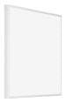Kent Aluminium Photo Frame 50x50cm White High Gloss Front Oblique | Yourdecoration.com