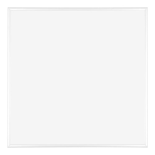 Kent Aluminium Photo Frame 50x50cm White High Gloss Front | Yourdecoration.com