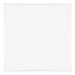 Kent Aluminium Photo Frame 50x50cm White High Gloss Front | Yourdecoration.com