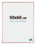 Kent Aluminium Photo Frame 50x60cm Copper Front Size | Yourdecoration.com