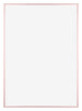 Kent Aluminium Photo Frame 59 4x84cm A1 Copper Front | Yourdecoration.com