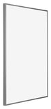 Kent Aluminium Photo Frame 59 4x84cm A1 Platinum Front Oblique | Yourdecoration.com